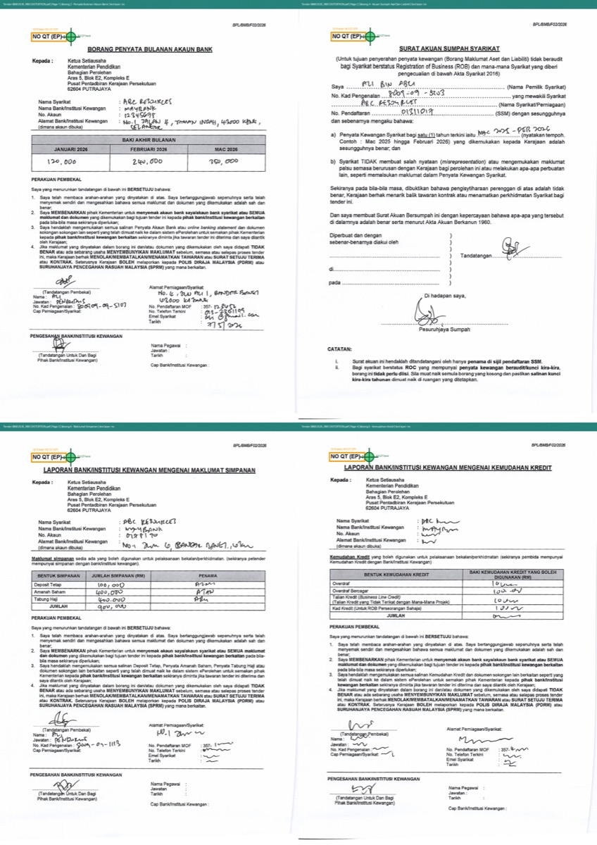 Contoh PDF scan yang telah dibuang distortion
